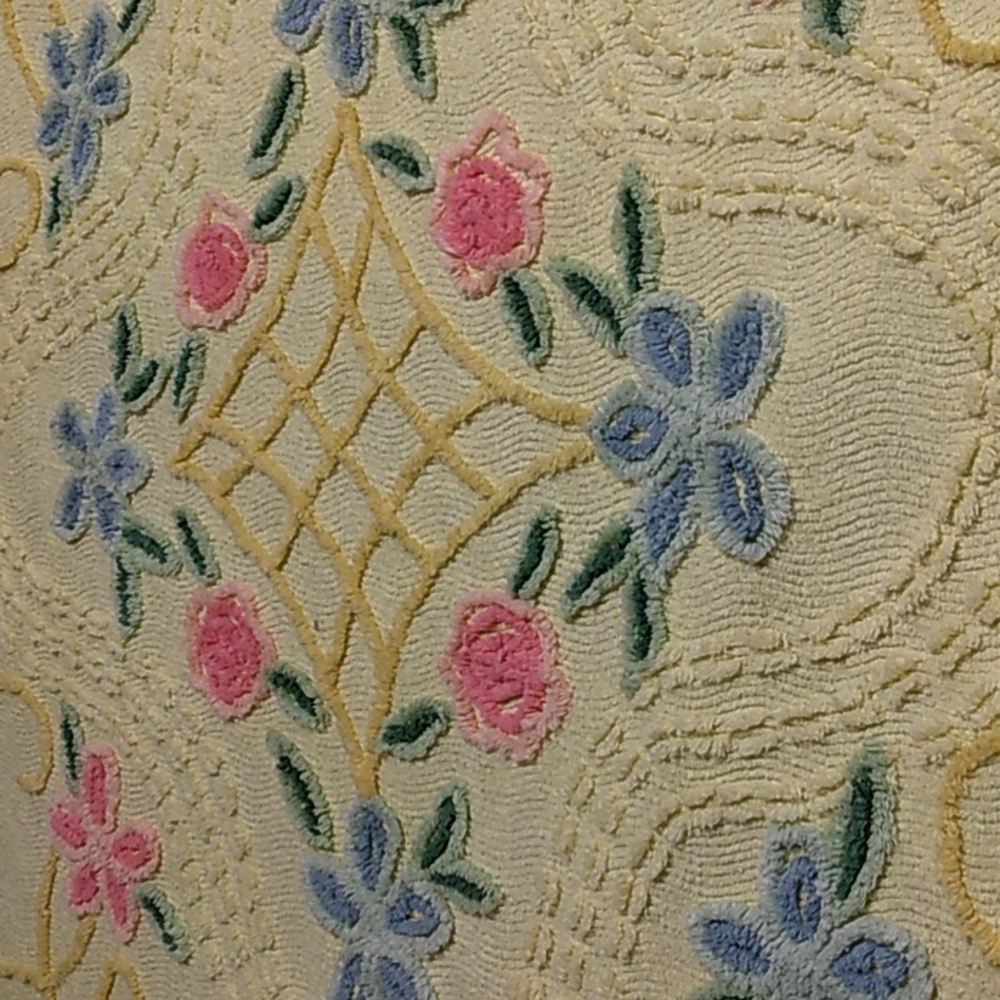 Terry Chenille bedspread 70" x 96" cutter - Picture 3 of 5